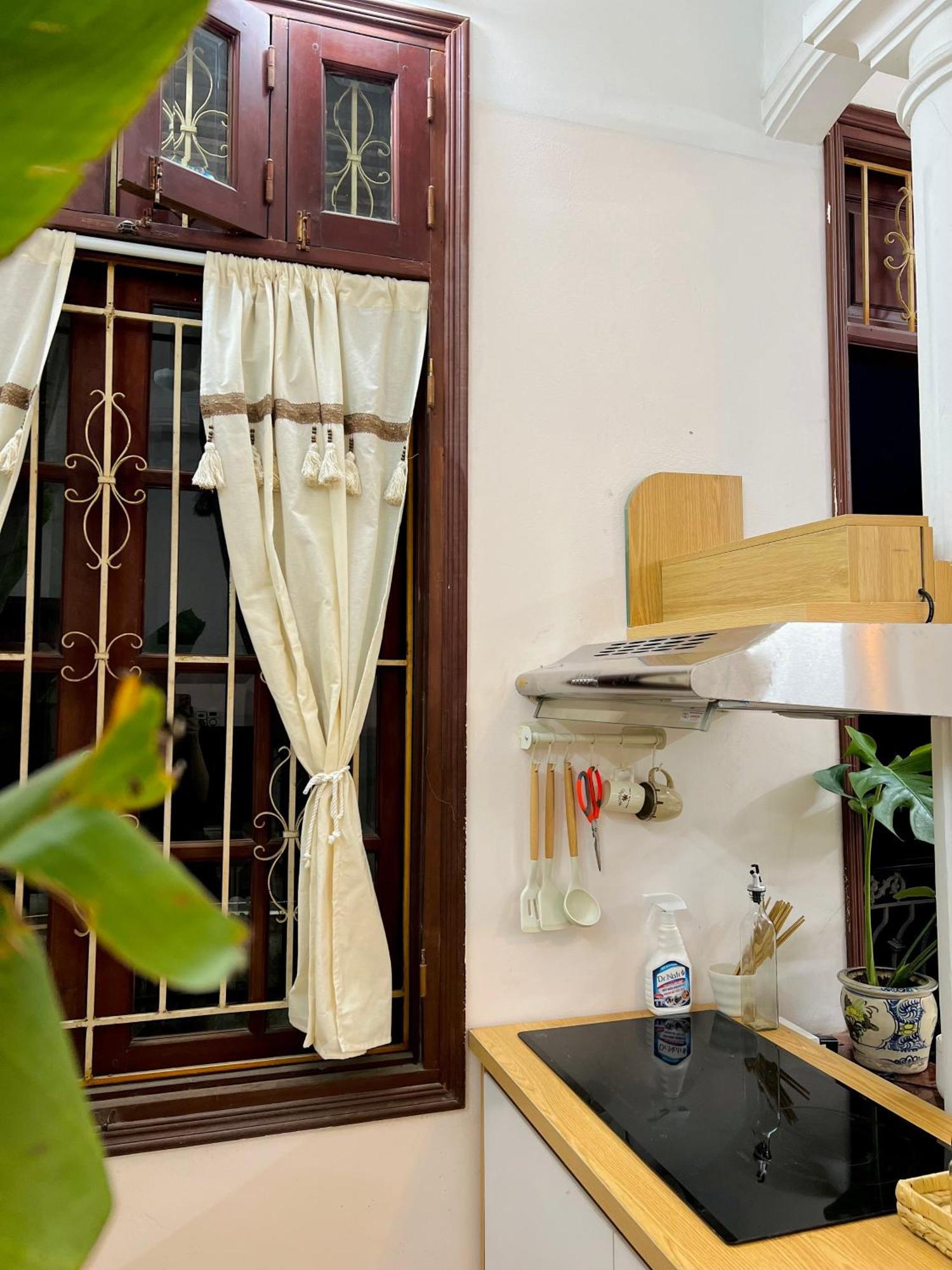 Lushstay Boho - Hanoi Train Station Екстериор снимка