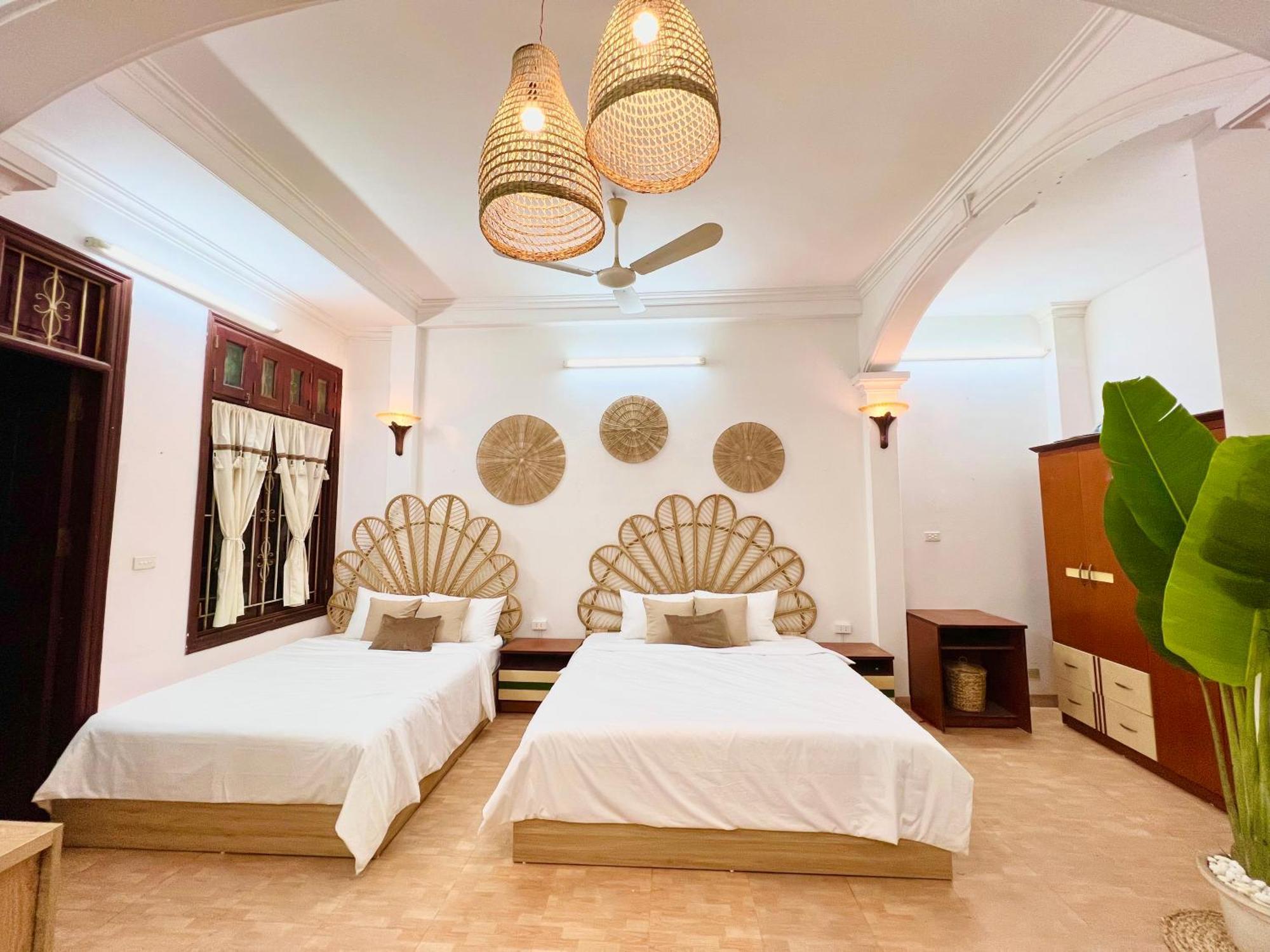 Lushstay Boho - Hanoi Train Station Екстериор снимка